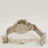 Rolex Daytona 40mm White Gold 116509 Blue Dial Dec 2020 - View 6