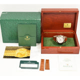 Rolex Daytona 40mm White Gold 16519NA Mother-of-Pearl Arabic Dial Sep 1999 - View 12