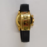 Rolex Daytona 40mm Yellow Gold 116518LN Black Diamond Dial Aug 2020 - View 8