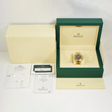 Rolex Daytona 40mm Yellow Gold 116528 Black Diamond Dial Apr 2007 - View 12