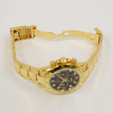 Rolex Daytona 40mm Yellow Gold 116528 Black Diamond Dial Apr 2007 - View 4
