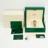Rolex Daytona 40mm Yellow Gold 126505 Black Dial Apr 2025 - View 11