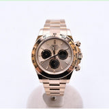 Rolex Daytona 40mm Yellow Gold 126505 Sundust Dial Oct 2023 - View 1