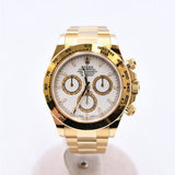 Rolex Daytona 40mm Yellow Gold 126508 White Dial Mar 2025 - View 1