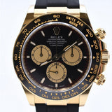 Rolex Daytona 40mm Yellow Gold 126518LN Black Dial Mar 2026 - View 3