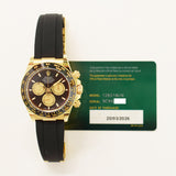 Rolex Daytona 40mm Yellow Gold 126518LN Black Dial Mar 2026 - View 2