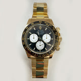 Rolex Daytona 40mm Yellow Gold 126528LN Black Dial Apr 2026 - View 1