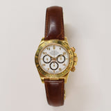 Rolex Daytona 40mm Yellow Gold 16518 White Arabic Dial Apr 1999 - View 1