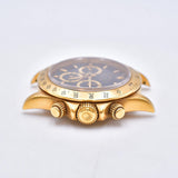 Rolex Daytona 40mm Yellow Gold 16528 Black Dial - View 3