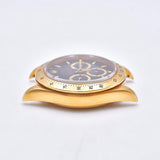 Rolex Daytona 40mm Yellow Gold 16528 Black Dial - View 4