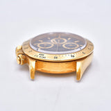 Rolex Daytona 40mm Yellow Gold 16528 Black Dial - View 6