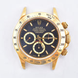 Rolex Daytona 40mm Yellow Gold 16528 Black Dial - View 2