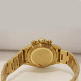 Rolex Daytona 40mm Yellow Gold 16528 Floating Porcelain Dial Dec 1989 - View 6