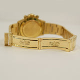 Rolex Daytona 40mm Yellow Gold 16528 White Dial Jan 2001 - View 5