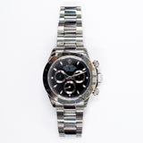 Rolex Daytona Steel 116520 Black Dial Apr 2013