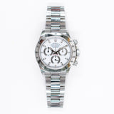 Rolex Daytona Steel 116520 White Dial Sep 2012