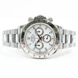 Rolex Daytona Steel 116520 White Dial Sep 2012