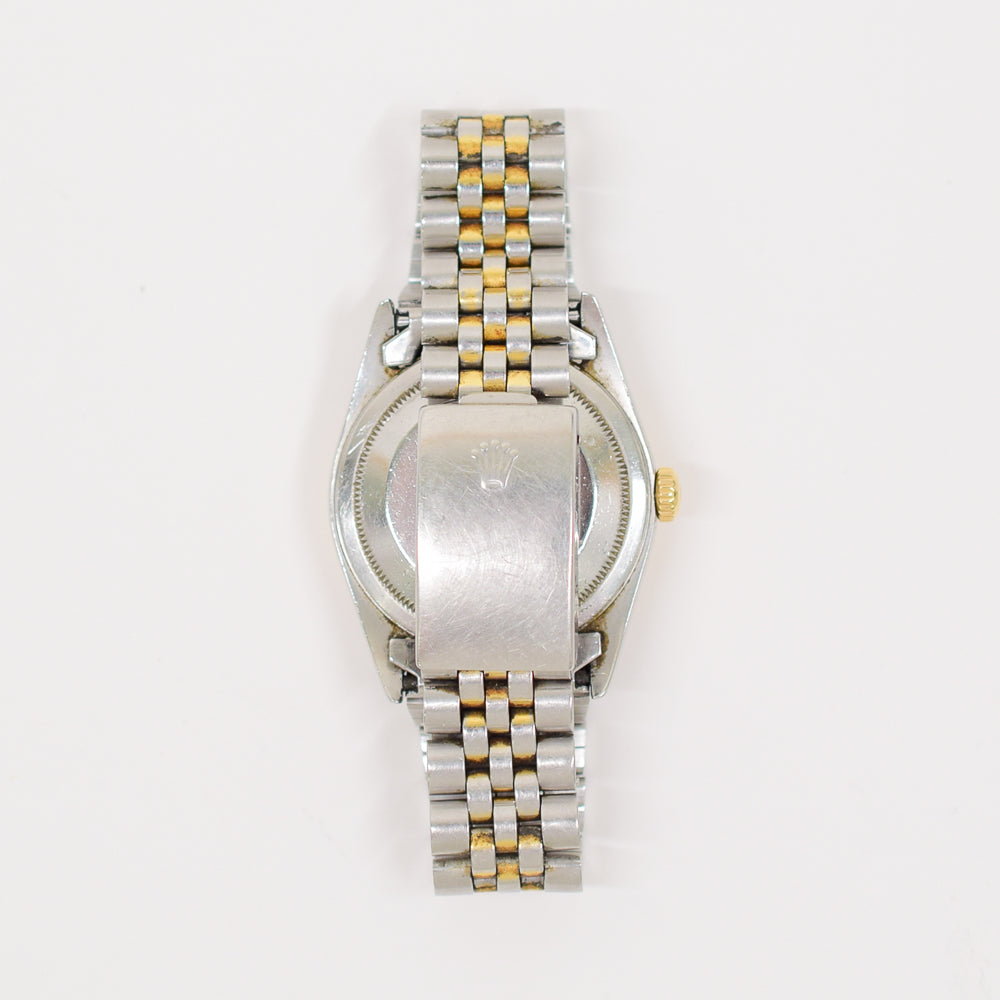 Rolex Detajust 16233 White Roman Dial Mar 1990 – CHRONONATION