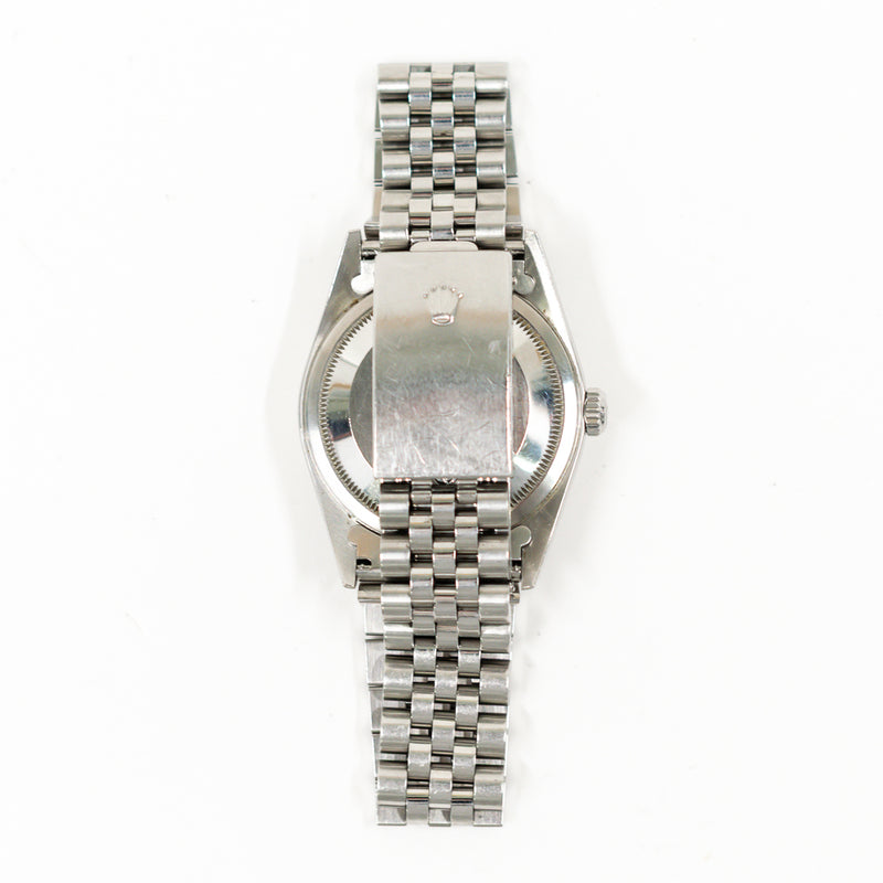 Rolex Detajust 16234G Black Diamond Dial Jan 2004