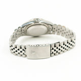 Rolex Detajust 16234G Black Diamond Dial Jan 2004