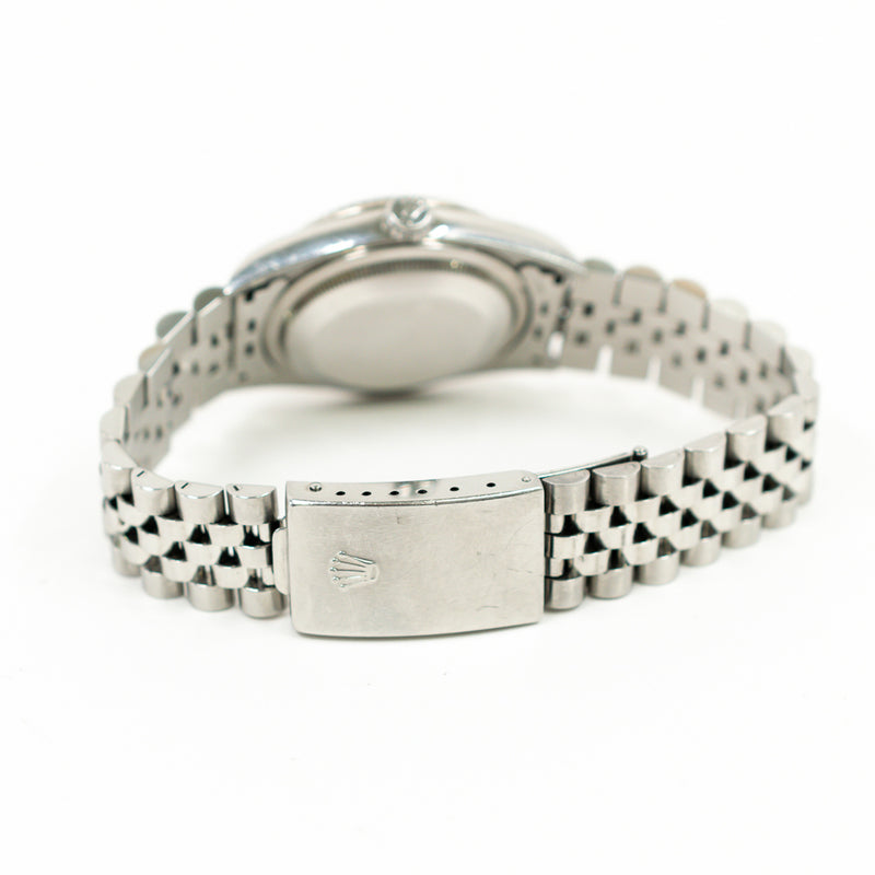 Rolex Detajust 16234G Black Diamond Dial Jan 2004