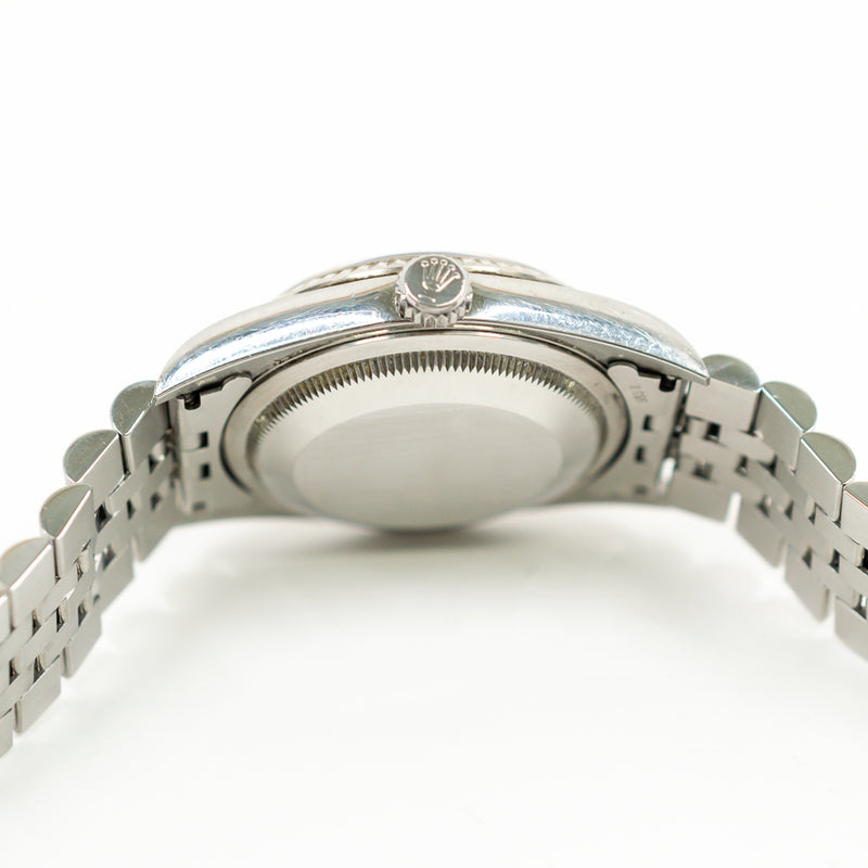 Rolex Detajust 16234G Black Diamond Dial Jan 2004