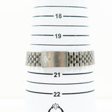 Rolex Detajust 16234G Black Diamond Dial Jan 2004