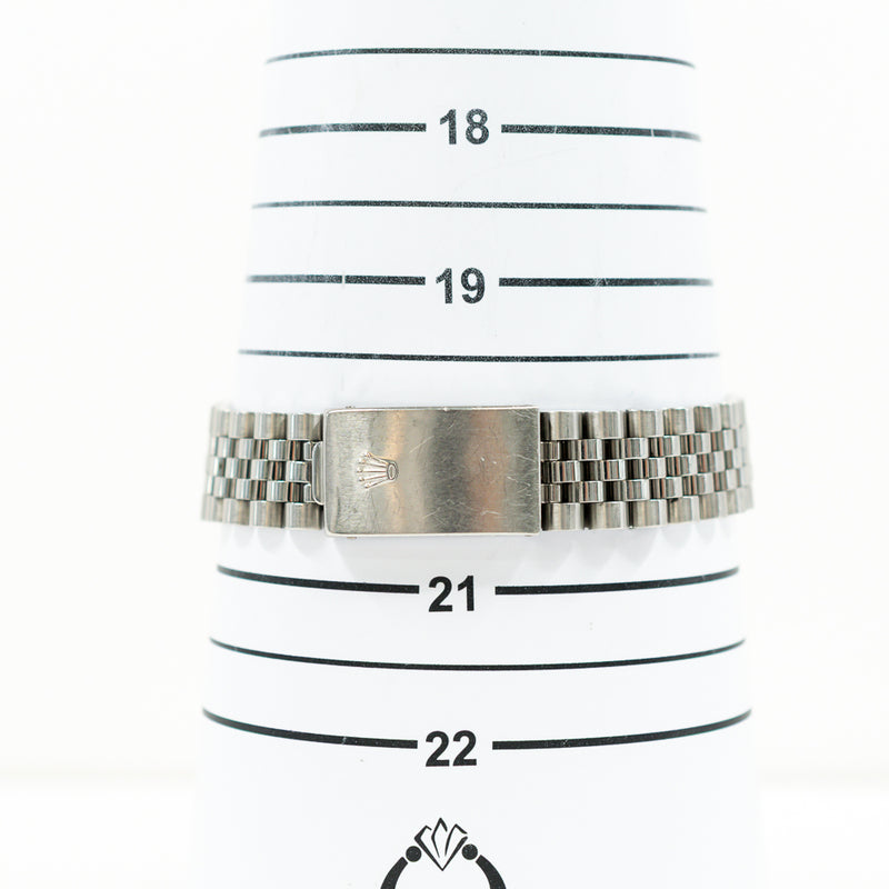 Rolex Detajust 16234G Black Diamond Dial Jan 2004