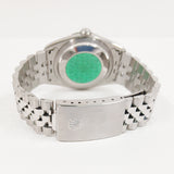 Rolex Detajust 16234G Silver Diamond Dial Jul 2001