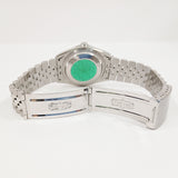 Rolex Detajust 16234G Silver Diamond Dial Jul 2001