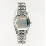 Rolex Detajust 16234G Silver Diamond Dial Jul 2001