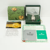 Rolex Detajust 16234G Silver Diamond Dial Mar 1996