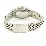 Rolex Detajust 16234G Silver Diamond Dial Mar 1996