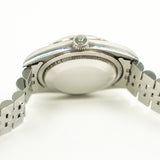 Rolex Detajust 16234G Silver Diamond Dial Mar 1996