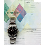Rolex Explorer 114270 Black Dial Jan 2006