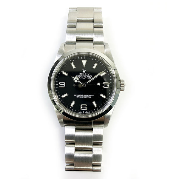 Rolex Explorer 114270 Black Dial Jun 2006