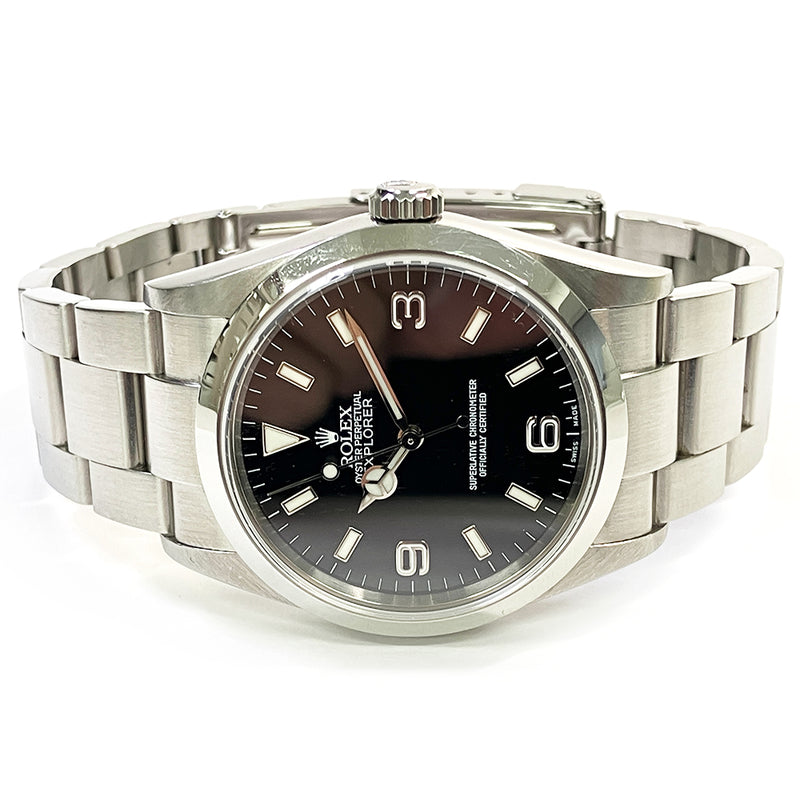 Rolex Explorer 114270 Black Dial Jun 2006