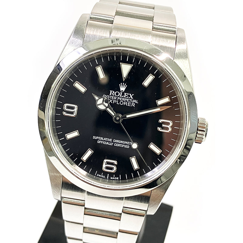 Rolex Explorer 114270 Black Dial Jun 2006