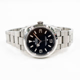 Rolex Explorer 124270 Black Dial May 2022