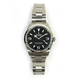 Rolex Explorer 124270 Black Dial Oct 2023