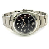 Rolex Explorer 124270 Black Dial Oct 2023