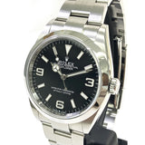 Rolex Explorer 124270 Black Dial Oct 2023