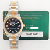 Rolex Explorer 124273 Black Dial Dec 2022
