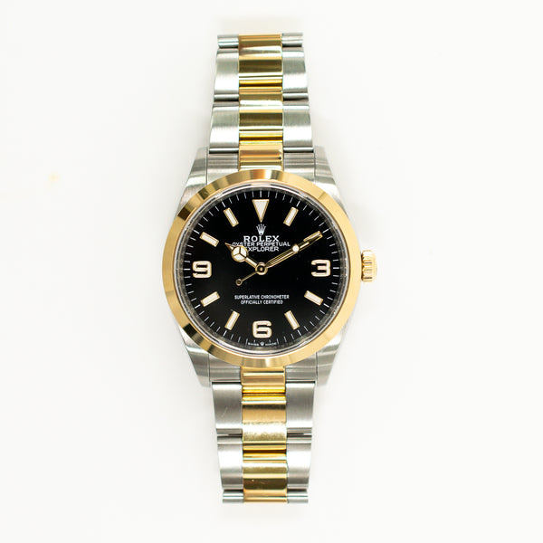 Rolex Explorer 124273 Black Dial Oct 2021