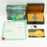 Rolex Explorer 14270 Black Dial Jan 1999