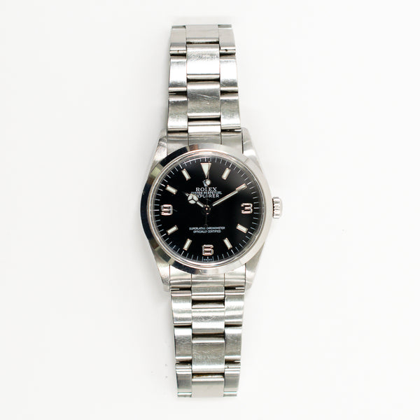 Rolex Explorer 14270 Black Dial Jan 1999