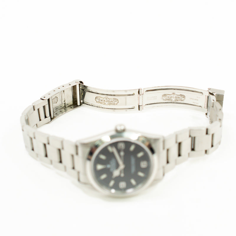 Rolex Explorer 14270 Black Dial Jan 1999