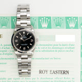 Rolex Explorer 14270 Black Dial Jan 1999