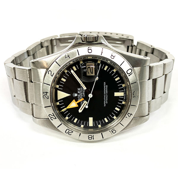 Rolex Explorer 1655 “Steve McQueen” Black Dial