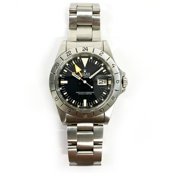 Rolex Explorer 1655 “Steve McQueen” Black Dial
